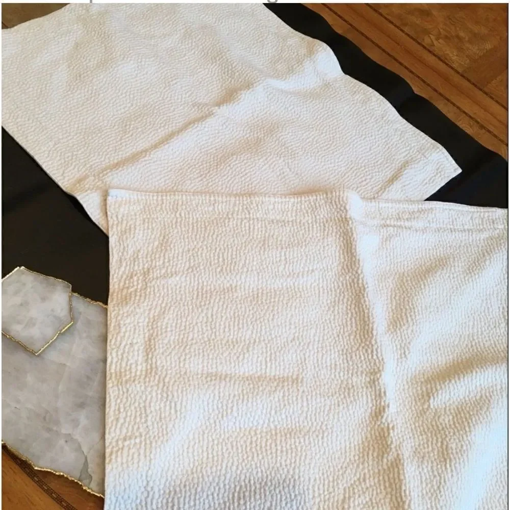 Hh Creamy Pebble Shams!